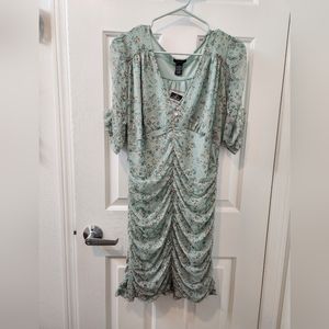 NWT Floral Runch Dress XL